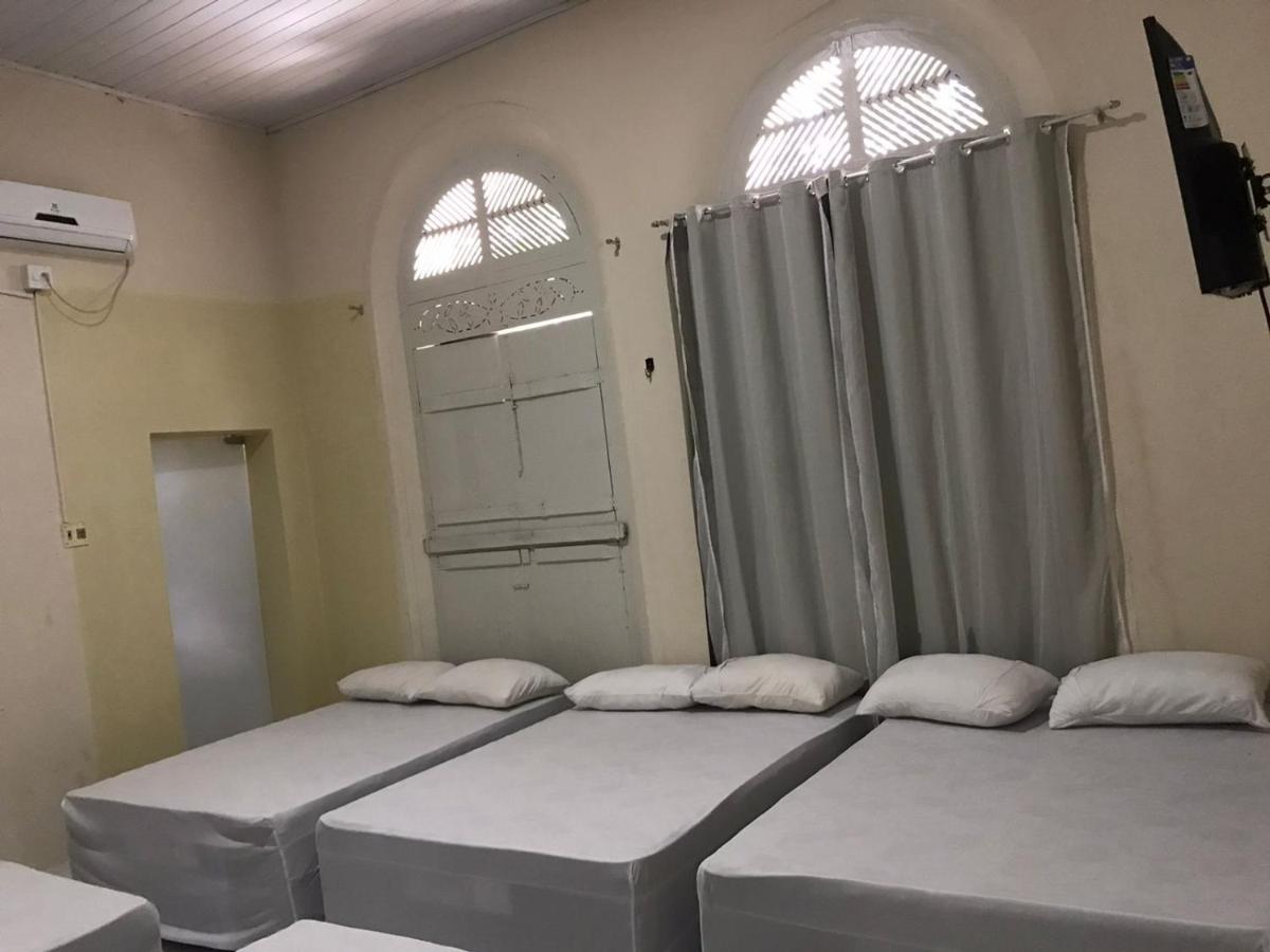 Pousada Villa Rica Каролина Экстерьер фото