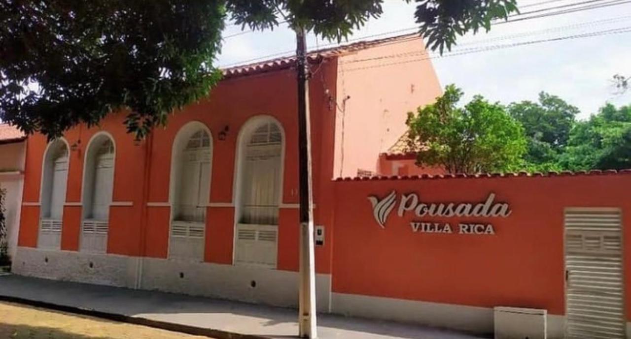 Pousada Villa Rica Каролина Экстерьер фото