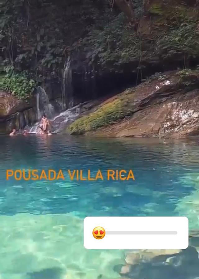 Pousada Villa Rica Каролина Экстерьер фото