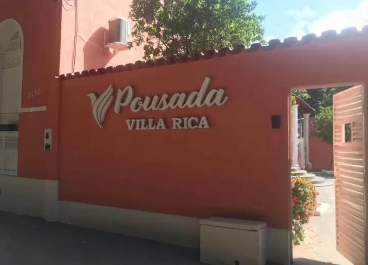 Pousada Villa Rica Каролина Экстерьер фото