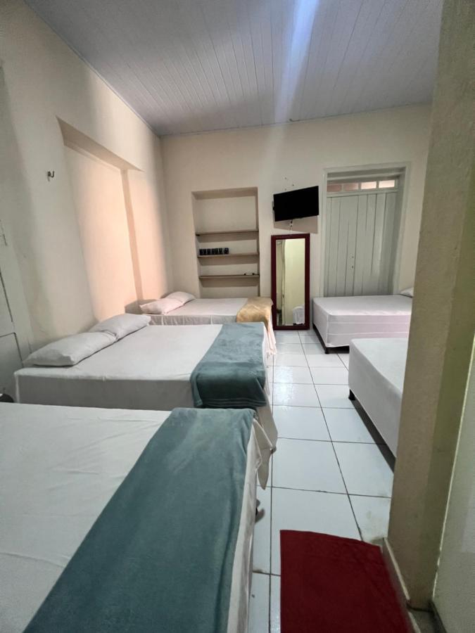 Pousada Villa Rica Каролина Экстерьер фото